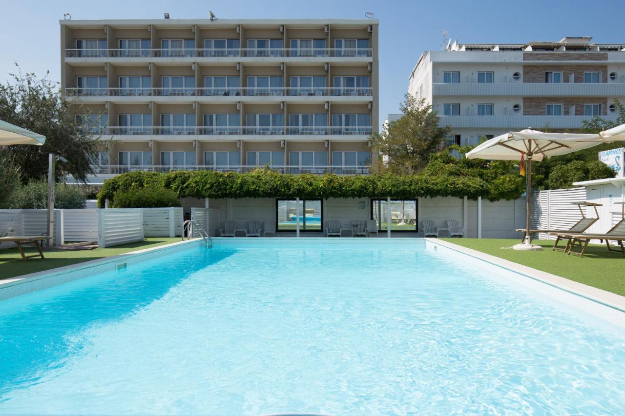 Color Miami Beach Family Hotel Milano Marittima Exteriér fotografie