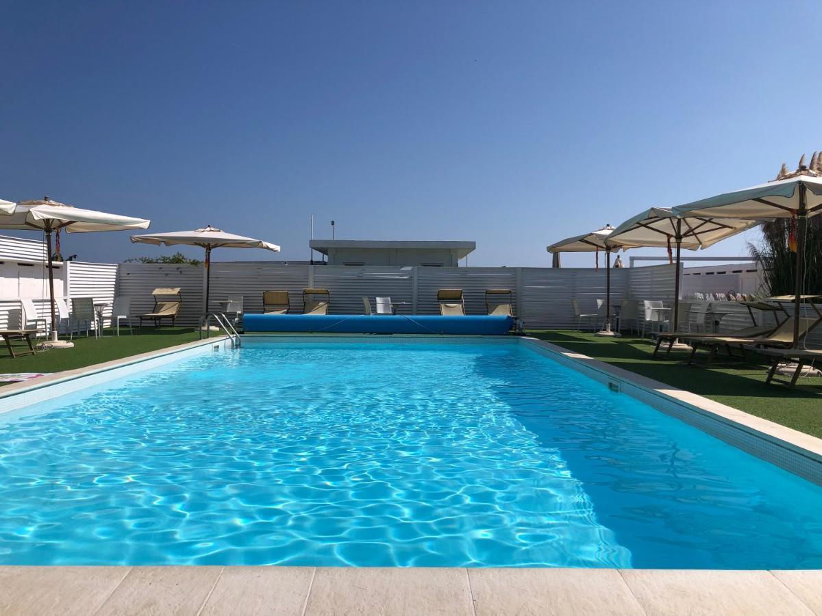 Color Miami Beach Family Hotel Milano Marittima Exteriér fotografie