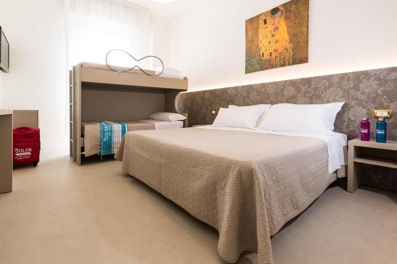 Color Miami Beach Family Hotel Milano Marittima Exteriér fotografie